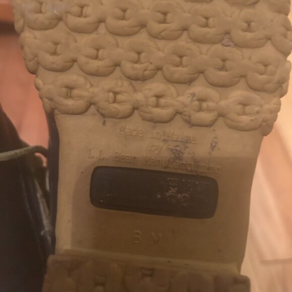 L.L. Bean Duck Boots Low - Picture 5 of 6